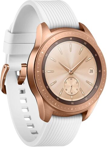 سوار FanTEK لساعة Galaxy Watch 3 مقاس 41 مم / ساعة Galaxy Watch 42 مم / ساعة Galaxy Watch Active/Galaxy active 2 حزام ساعة / Gear S2 Classic، حزام بديل رياضي سريع الإصدار 20 مم من السيليكون in Saudi Arabia