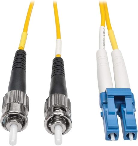 Tripp Lite Duplex Singlemode 9/125 Fiber Patch Cable (LC/ST), 15M (50-ft.)(N368-15M) in Saudi Arabia