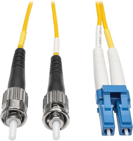 Tripp Lite Duplex Singlemode 9/125 Fiber Patch Cable (LC/ST), 15M (50-ft.)(N368-15M) in Saudi Arabia