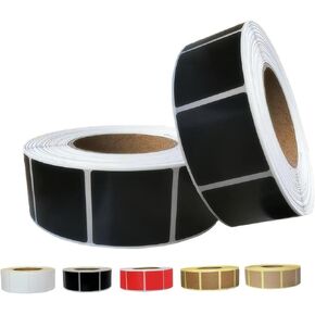 Target Pasters 1 inch 2 Rolls 2000 Pieces-Target Stickers and Pasters for Shooting Practice| Adhesive Markers for Shooting Range Targets