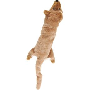 SPOT Skinneeez Big Bite™ Jackal | Stuffingless Dog Toy | Stuffingless Dog Toys With Squeaker | For Heavy Chewers | Jackal Design | 18" | By Ethical Pet in Kuwait