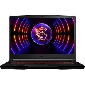 MSI Thin GF63 Gaming Laptop: Intel Core i5-12450H GeForce RTX 2050, 15.6" FHD, 144Hz, 32GB DDR4, 1TB NVMe SSD, Type-C USB 3.2 Gen 1, Cooler Boost 5, Win 11 Home, Black