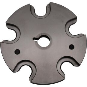 Hornady Lock N Load Shell Plate – for Reliable Caliber Changes on Your Lock-N-Load Press – Each Plate Works with Multiple Calibers – Easy Case Insertion