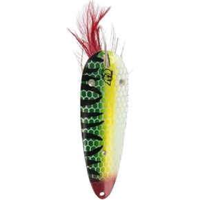 Imp Weedless 59-Black Perch Brass Back Fishing Lures, 2/5 oz, Outdoor Fishing Accessories