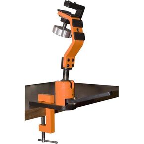 October Mountain Products Versa-Cradle Vise w/Versa-Clamp Combo