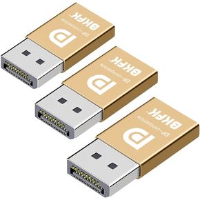 dp hdmi Dummy Plug - Display to hdmi Adapter, Luna Display Virtual Window for Home-edid Emulator-Dummy, displayport Headless dummie dongle(DP-3P)