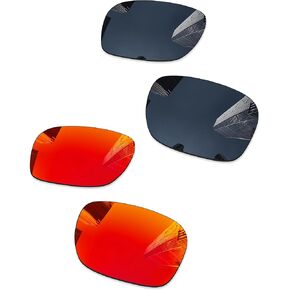Ploarized Replacement Lenses for Oakley Fuel Cell OO9096 Sunglasses - Ice Blue