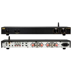 OSD XMP100 GEN2 2X 100W Class D High Power Stereo Amplifier, Bass and Treble Control 90 dB SNR