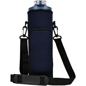 Blast Max Portable Blender Storage Case Bag with Shoulder Strap Compatible With Ninja Blast Max Portable Blender BC251NV/BC251GY/BC251MT/BC251PK/BC251LD/BC251IV (Navy blue)