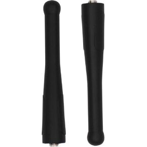 PMAE4022 UHF Stubby Antenna Compatible for XPR6350 XPR6550 XPR6300 XPR6500 DP3400 DP3600 DGP4150 DGP6150 Radio 403-470 MHz 3.6 Inch (2 Pack)