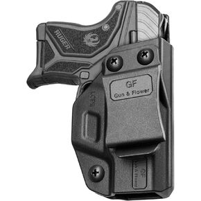 IWB Holster Compatible with Ruger LCP 2/LCP II, Polymer and Kydex Inside Waistband Holster for Concealed Carry LCP II | Adj. Cant & Retention | Fiber-Reinforced Polymer & Kydex Available