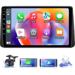 5GWiFi Upgrade Car Stereo Radio for Dodge Grand Caravan 2011-2020 Chrysler Town & Country 2012-2016 - Wireless Carplay and Android Auto GPS Navigation - 4GB+32GB 9.2 inch Touchscreen Bluetooth RDS FM