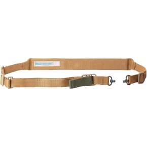 Blue Force Gear Padded Vickers Sling - 2 Point Padded Sling with Swivels - 57 – 67 inches