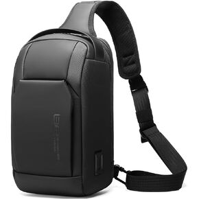 BANGE Man Sling Bag,Mens Sling Bags Crossbody