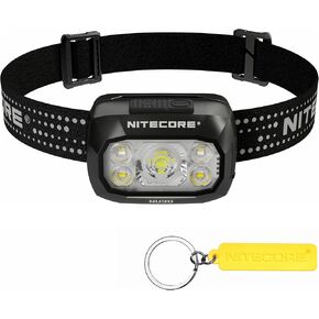 Nitecore NU30 500 Lumen مصباح أمامي خارجي خفيف الوزن USB-C قابل لإعادة الشحن in Kuwait
