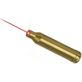 TACFUN 7MM Remington Mag. Cartridge Red Laser Bore Sighter