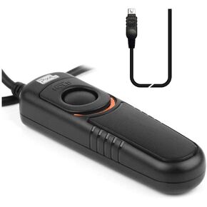 Remote Release Cable, Pixel RC-201 UC1 Shutter Release Cord Compatible for Olympus Cameras Replaces Olympus RM-UC1