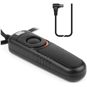 Shutter Release Cord, Pixel RC-201 N3 Cable Shutter Release Compatible for Canon EOS DSLR Cameras Replaces Canon RS-80N3