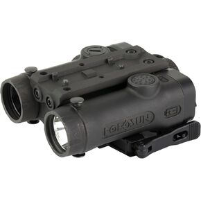 Holosun LE420-GR: Green & Ir Laser, Ir Illuminator, White Light, Titanium Housing, Rifle