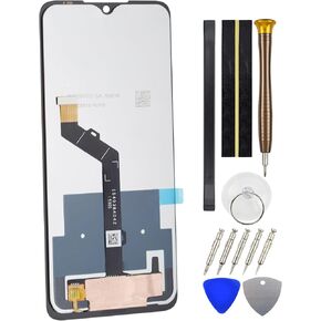 قطعة غيار للشاشة الكاملة لهاتف Nokia 7.2 6.2 TA-1193 IPS LCD تعمل باللمس محول رقمي جزء إصلاح الشاشة مع مجموعة أدوات أسود 6.3 بوصة in Kuwait