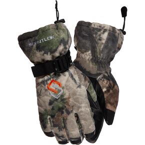 ScentLok BE:1 Fortress Insulated Waterproof and Windproof Camo Hunting Gloves