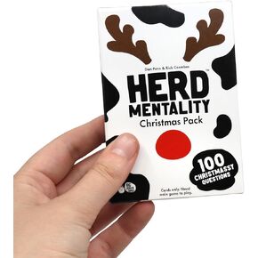 Herd Mentality: Udderly Hilarious Board Game | Easy Setup & Play | Loved by Millions of Families & Friends | Perfect for 4-20 Players
