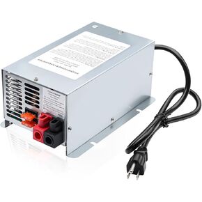 WF-9855 55 Amp RV Power Converter Replacement Camper Deck Mount Charger for Lithium Battery Compatible with WF-9855-AD WF-9855-LIS & Other WF-9800 Series RV Trailer Camper Power Converter Charger