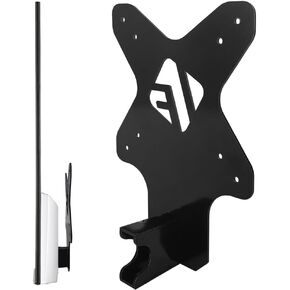 IFCASE Quick Attach Metal VESA Adapter for HP M Series Monitors M32f, M32fw, M27fwa, M27fw, M27fq, M27fd, M27f, M24fwa, M24fw, M24fd, M24f, M22f to Stand, Arm, Desk Mount (Black)