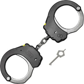 ASP Plus Cuffs Keyless Double-Locking Chain Handcuffs, Aluminum Bow in Saudi Arabia
