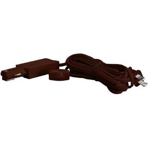Nuvo Lighting TP201 Traditional Track - Parts from Live End Cord Kit Collection in Bronze/Dark Finish