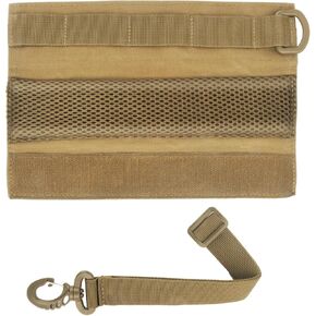 Tactical Headphone Headband Headset Cover Replacement for Hearing Protect Military Earmuffs Earphones(Brown,Desert Tan)
