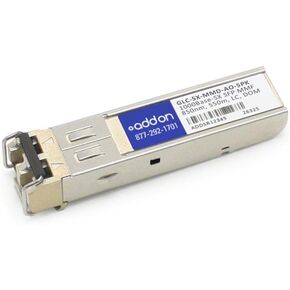 Add-On Computer Products AddOn 5-Pack of Cisco GLC-SX-Mmd Compatible TAA Compliant 1000Base-SX SFP Transceiver (MMF, 850Nm, 550M, LC, DOM)