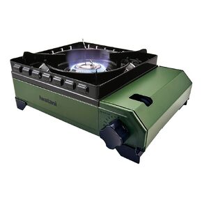 Iwatani CB-ODX-1-OL Cassette Stove, Tough Maru, Olive