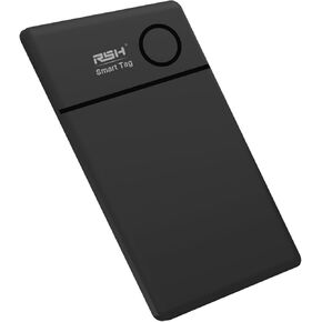 RSH Wallet Tracker Card Key Finder Luggage Tracker Item Locator Works with Apple Find My,Smart Bluetooth Tracker for Suitcase, Bag, Backpack, Smart tag Item Finder (Android Not Supported)