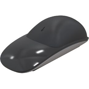 Silicone Cushion for Apple Magic Mouse 1/2/ Ergonomic Mouse Pad, Multi-Touch Surface Mouse Grip for Wireless Magic Mouse,No Glue Mouse Palm Rest Accessories(White)