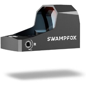 Swampfox SENTINEL MICRO REFLEX GREEN DOT Shake n wake 3 MOA dot – Auto Brightness