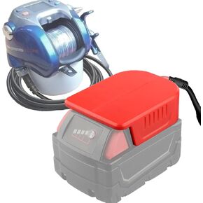 Fishing Batterty Adapter Compatible with Daiwa/for Shimano Daiwa Tanacom 1000 Leobritz 500 for Shimano BeastMaster 9000 14.4V Series Electric Fishing Reel