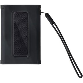 Hermitshell Hard Travel Case for Samsung T9 Portable SSD 2TB / 4TB / 1TB (Black, Case for 1 Hard Drives)