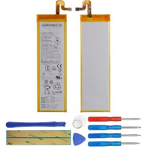 Duotipa L15D1P31 Battery Compatible with Lenovo Yoga Tab 3 Pro YT3-X90F YT3-X90L with Repair Tool Kit