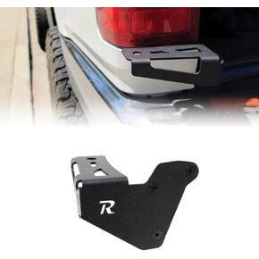 CB Antenna Mount for 1995-2002 Toyota 4Runner 3rd Gen | Driver Side | Tailgate Mounted | Made in The USA | Rago Fabrication