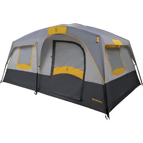 Browning Camping Big Horn Two-Room Tent - Charcoal/Gray