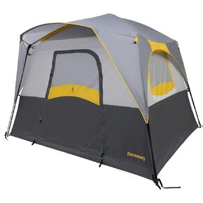 Browning Camping Big Horn 5 Tent - Charcoal/Gray