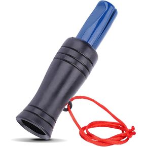 Ejoyous Duck Calls, PVC Lightweight Decoy Caller Rook Callers Duck Decoys Whistle Outdoor Hunting Hunter Accessory