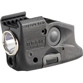 Streamlight 69343 TLR-6 HL 300-Lumen Rechargeable Tactical Weapon Light with Integrated Red Laser Designed Exclusively and Solely for Glock G42/G43 Rail Mount Models Only, Black