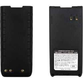 FNB-V105Li Battery Replacement for Yaesu Vertex HX280, HX280E, HX280S, HX380 7.4V/1800mAh
