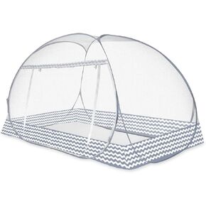 Mosquito Net Pop Up Ten,Folding Netting Bed Tent,Portable Mosquito Netting with Bottom,Bug Net,Canopy Outdoor,Camping Tent,Insect Screen,Ultralight,Folding Design,L77 x W40 x H42