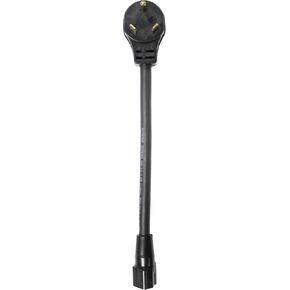 Southwire Surge Guard 30AM15AF12 RV Power Cord Adapter - 30 Amp Male 15 Amp Female, 12"