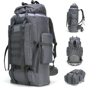 100L Camping Hiking Military Tactical Backpack Outdoor Climbing Sport Bags for Camping,Backpacking