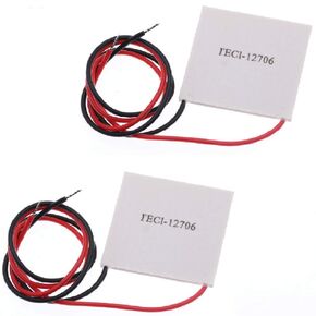 2PCS TEC1-12706 TEC Thermoelectric Cooler Peltier TEC1 12706