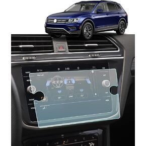 لـ 2025 Volkswagen Taos/Jetta/T واقي شاشة - (2 قطعة) 2025 2024 2023 2022 ملحقات Taos/Jetta/T غشاء نانو شفاف عالي الدقة 8 بوصة شاشة لمس مضادة للوهج تقلل من بصمات الأصابع in Kuwait